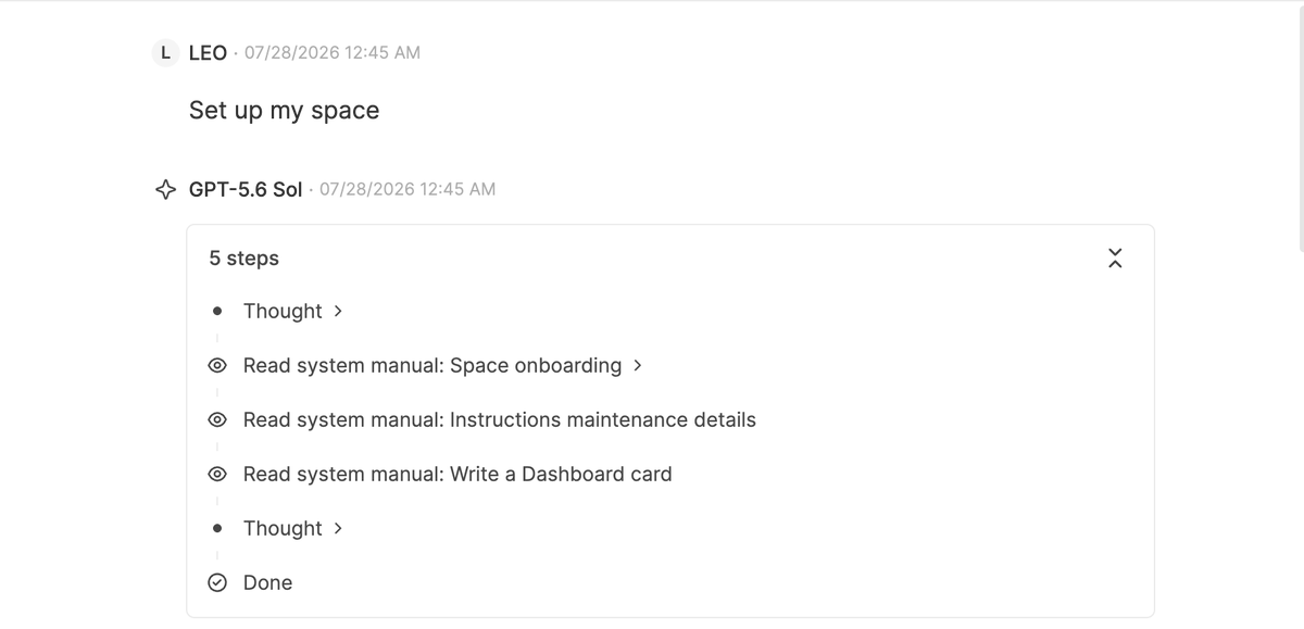 leochanai's tweet photo. @Heptabase The automatic "Set up my space" works fine, but manually entered messages cannot be sent https://t.co/m9aRUt0rPH