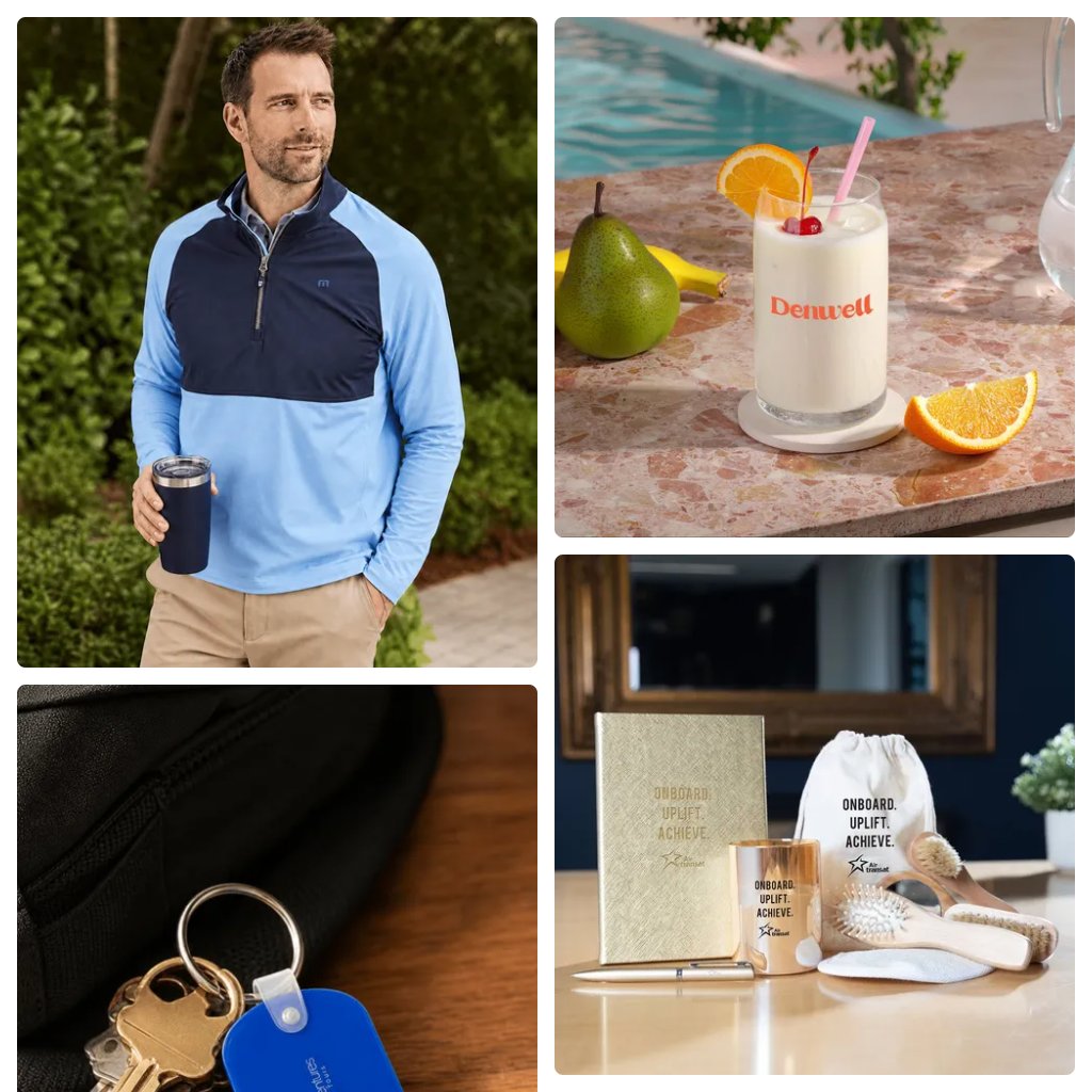ARSimprints's tweet photo. Make your brand the talk of the town with our effective and affordable merchandise. https://t.co/7nGvUmWOrj #QuarterZipSweaters #Drinkware #Keychains #OfficeSupplies https://t.co/6ohxh6NjGA