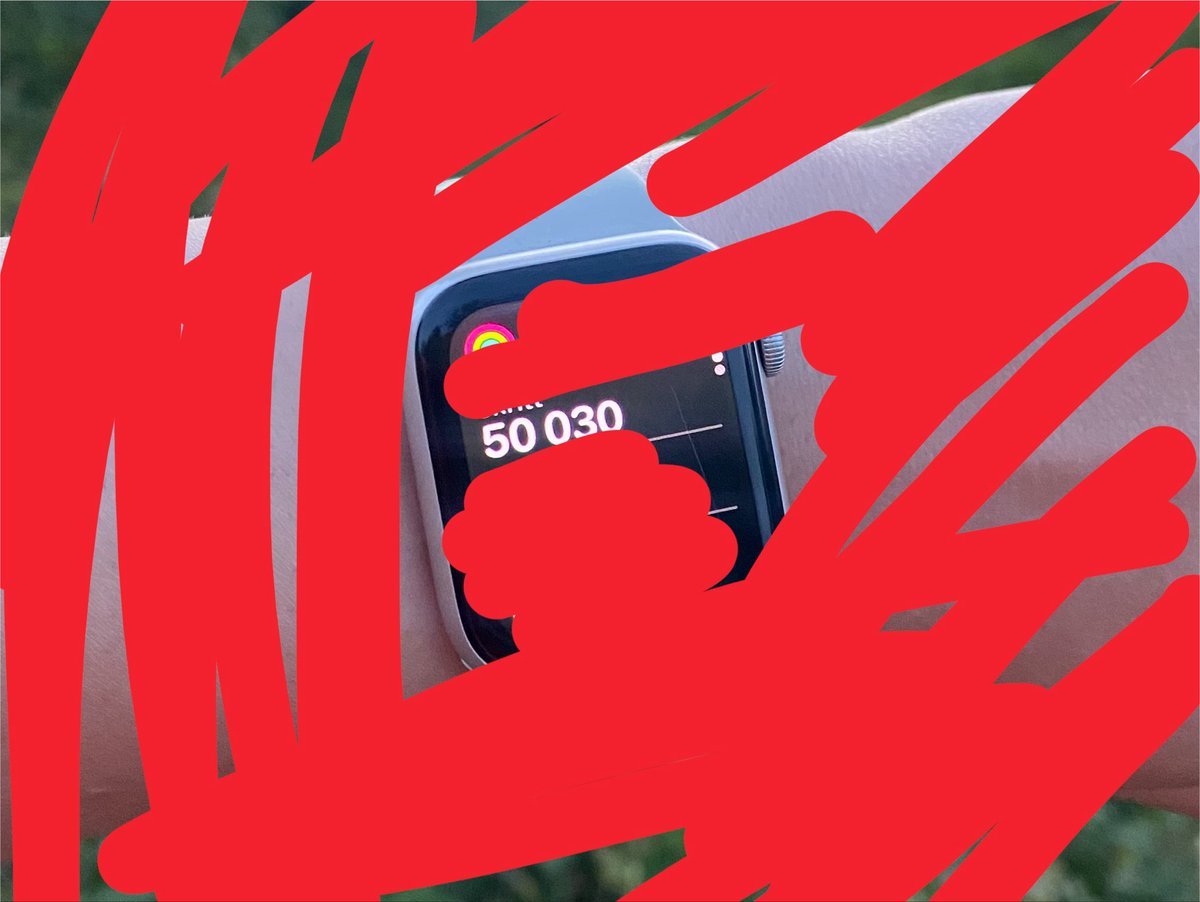 vampiresodax's tweet photo. Did 50k steps yay! Next is 60k (Censoring everything because I’m a little paranoid xx) https://t.co/LxhNCzgyg0