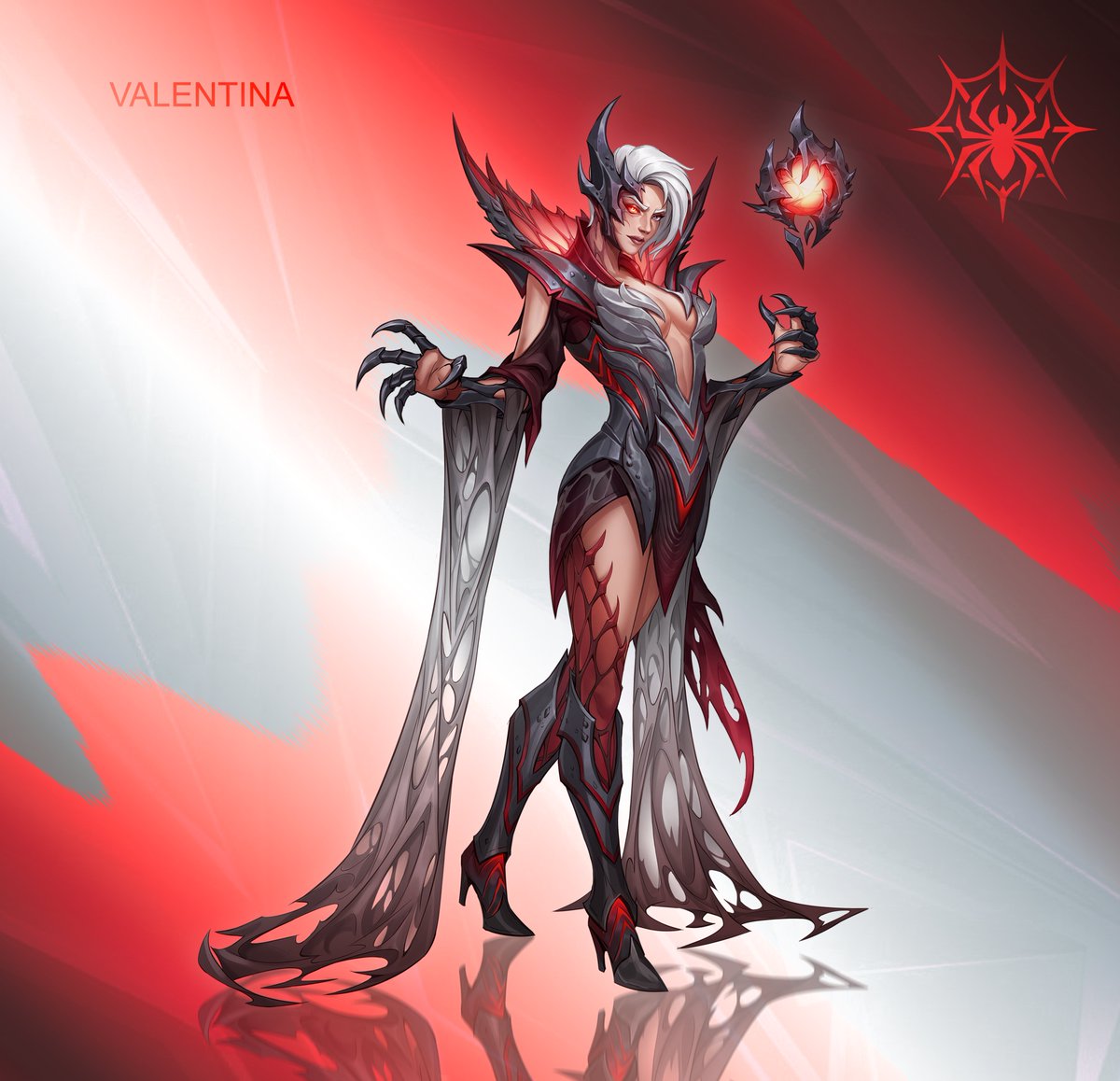 AzillotOB's tweet photo. Here is two skins for the characters from Mobile Legends Bang Bang contest. 
#mlbb #conceptart #gamecharacter #art #drawingart 
https://t.co/InumWAKMKO https://t.co/nRuf6CLiVX