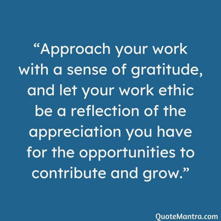 FirimaTemeso's tweet photo. Approach your work with gratitude, not pressure.

Gratitude builds focus, discipline, and a stronger work ethic. When you appreciate the opportunity, your effort naturally improves.

#Gratitude https://t.co/j3mZufJmVa