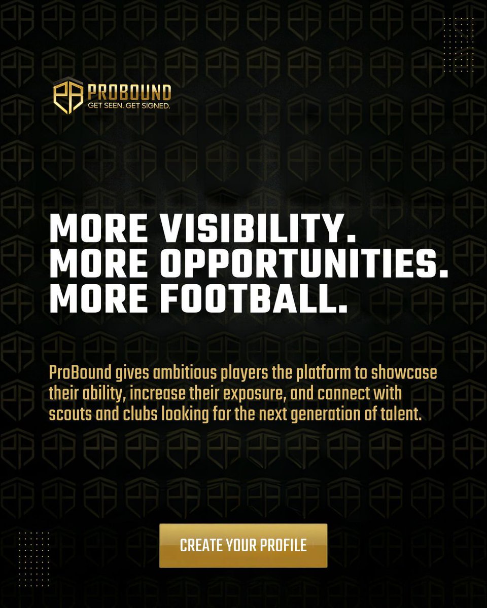 ProBound | Football Discovery tweet media
