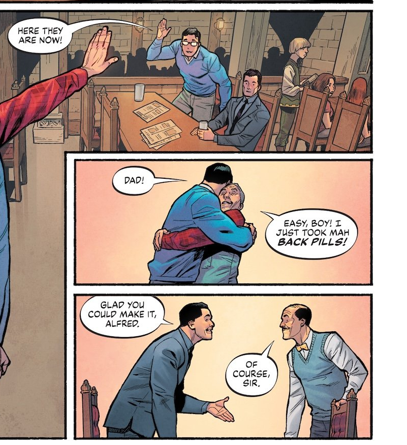 aniluojl's tweet photo. Oh my god, they're so adorable—the idea of Superbat inviting their dads together for Father's Day is just too sweet. https://t.co/wJxGhGk7kx