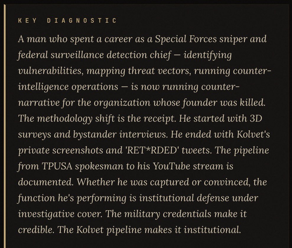 Spyte_CBIC's tweet photo. @VigilantVenison This is what I have on Gary. All verifiable information. He is providing institutional defense under investigative cover. That's probably why he talk's about Candace all day every day. https://t.co/6zhlQNu3Xj