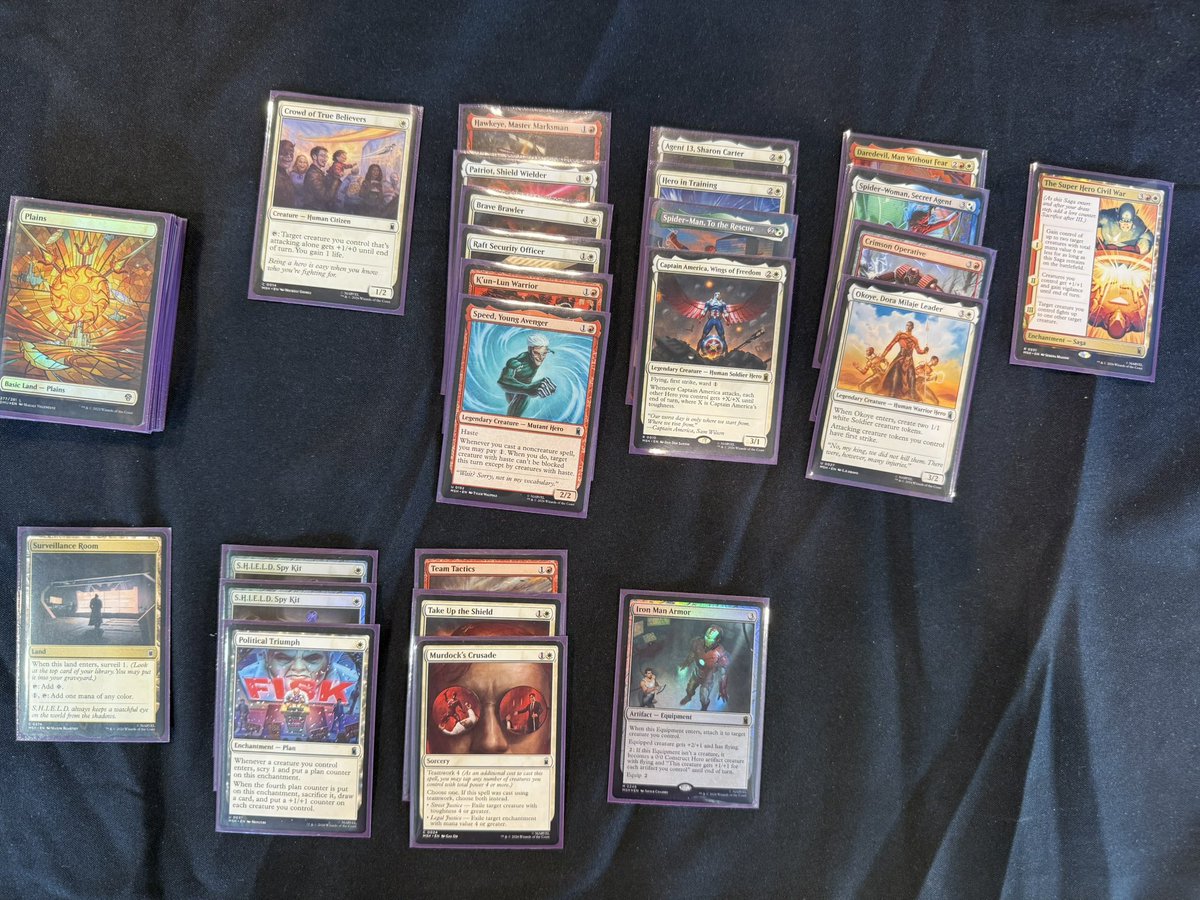 L3D91's tweet photo. Those were our day 2 6/0 decks, hope there will be more team events in the future 🙏🏻 https://t.co/lTz3gySPMB