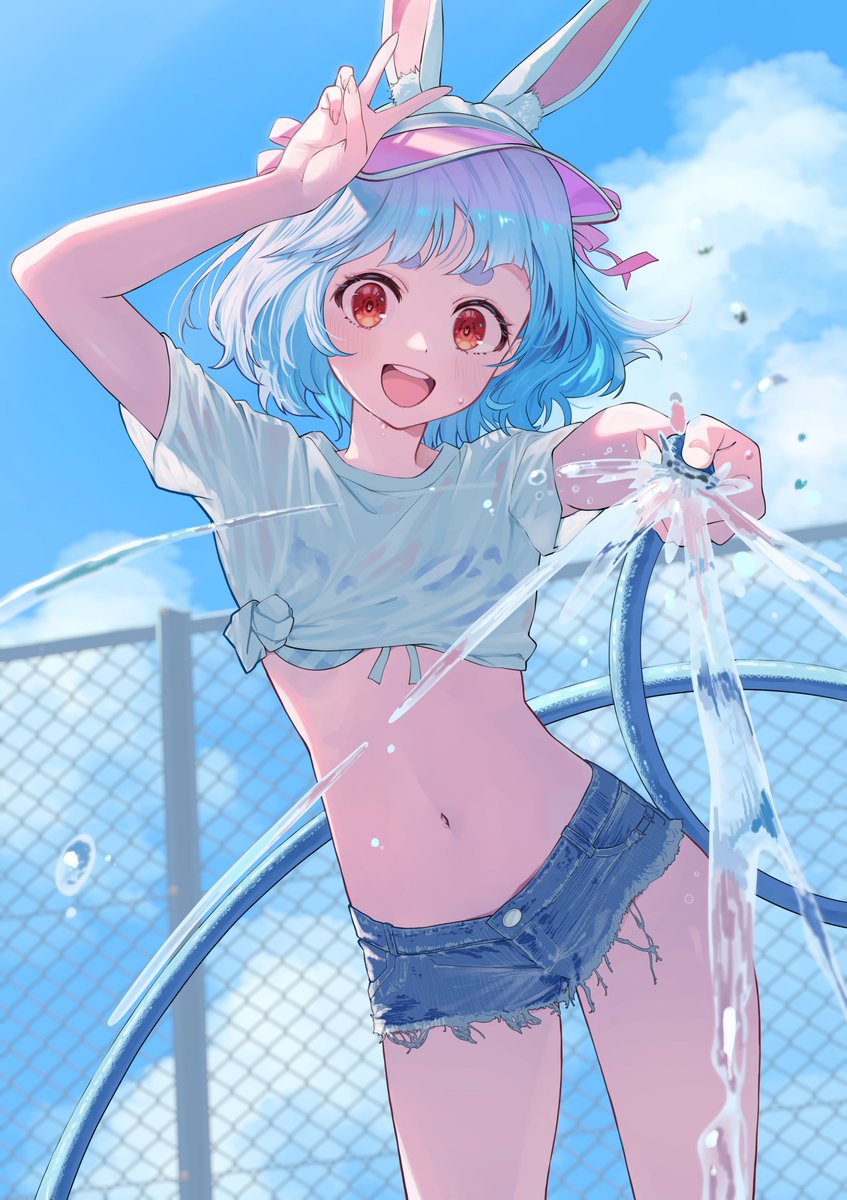 atasom's tweet photo. ぺこスプラッシュ！！
＃ぺこらーと https://t.co/9b6Ht2VCfb