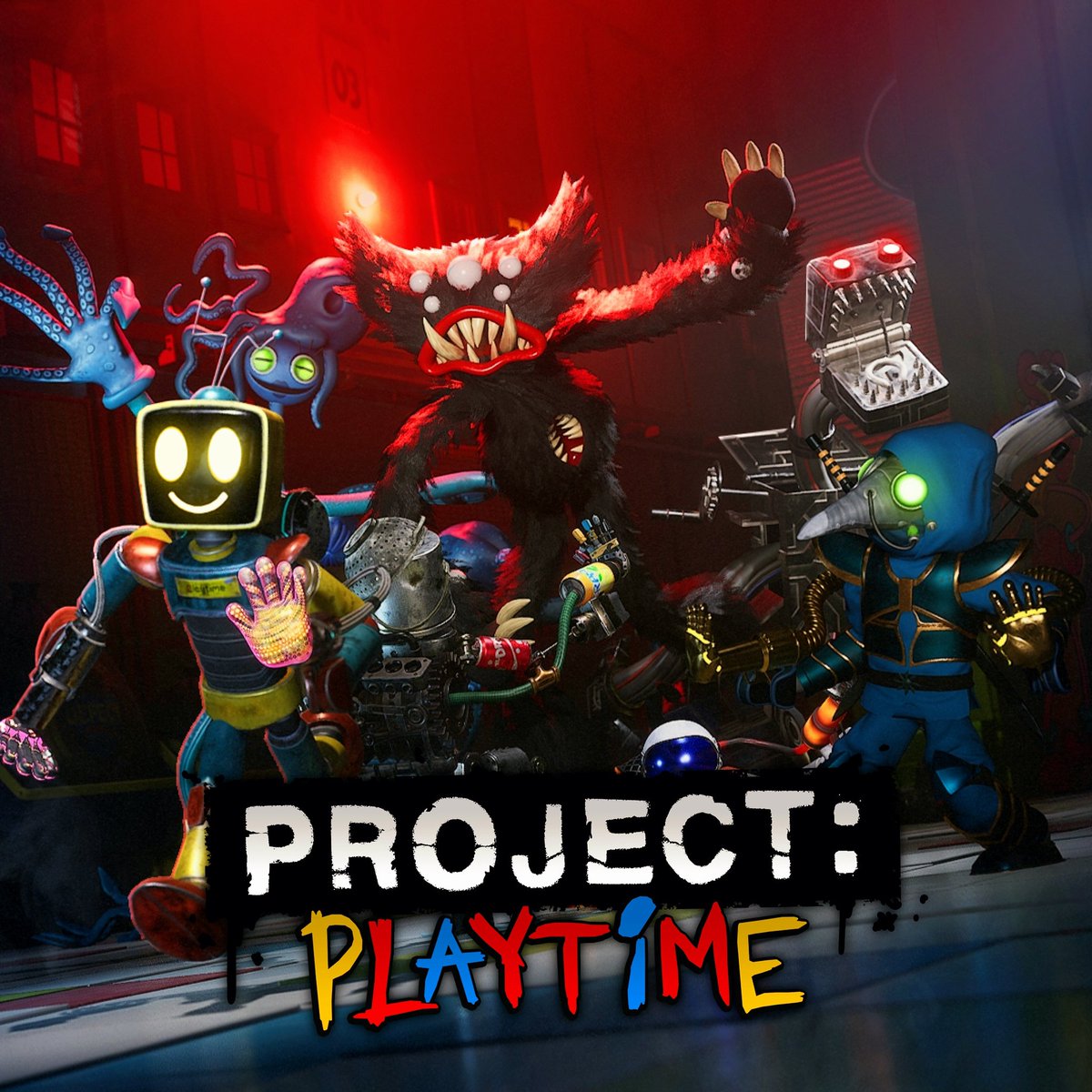 mascotmassacre's tweet photo. 🚨 Project Playtime is Cancelled 

Mob Entertainment announces that project Playtime is officially getting cancelled with the servers getting closed later this year.

They reveal they're cooking something pretty special. https://t.co/ZOZ7KPevMe