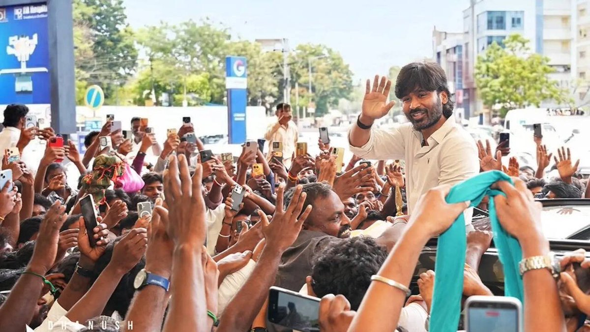 Dhanush_Trends's tweet photo. The Biggest Crowd Puller of the Current Generation. ✊💥

#HappyBirthdayDhanush #OM
@dhanushkraja https://t.co/XkC61blfK4
