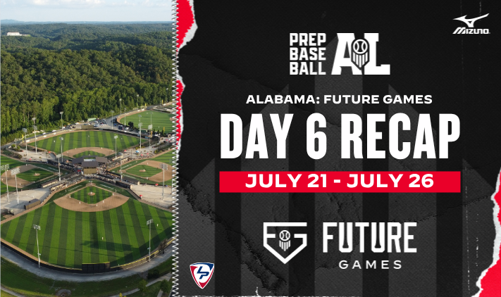 PrepBaseballAL's tweet photo. 𝐅𝐮𝐭𝐮𝐫𝐞 𝐆𝐚𝐦𝐞𝐬 𝐖𝐞𝐞𝐤: 𝐃𝐚𝐲 𝟔 𝐑𝐞𝐜𝐚𝐩 📝

The final day from LakePoint is in the books.

#TeamAlabama finishes #PBJFG26 a perfect 3-0, while both JFG squads close out a memorable week for the Yellowhammer State.

🔗: https://t.co/i6HCDzOm30

#PBJFG26 || @PrepBaseball