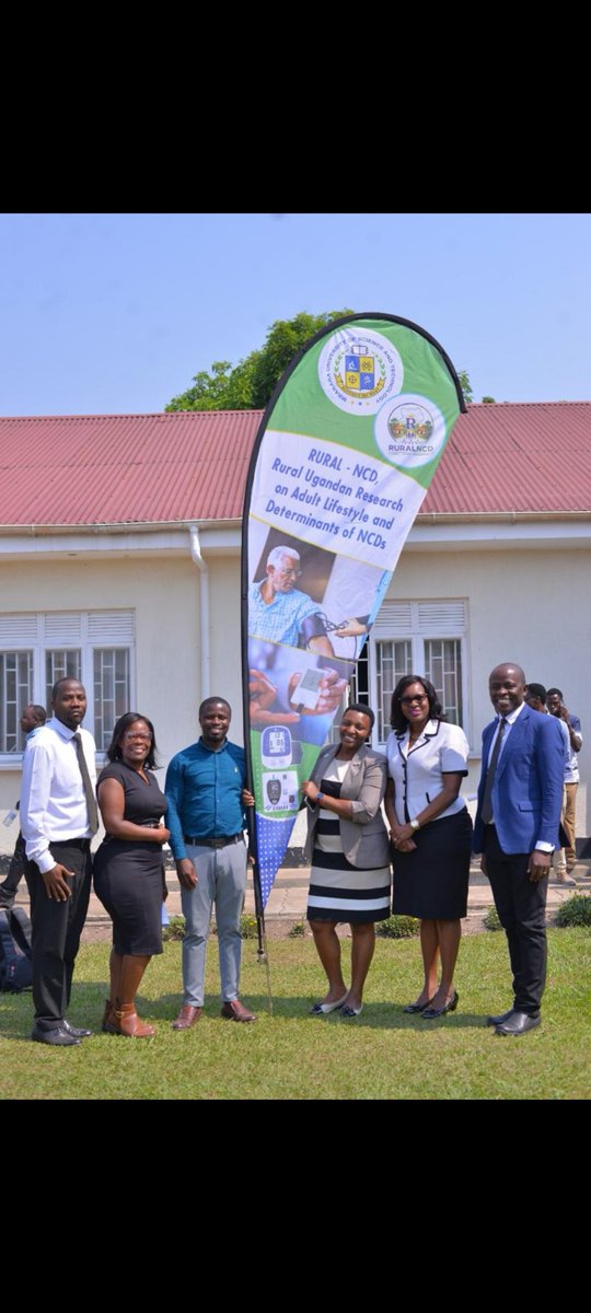 graekan's tweet photo. Today we launched our NCDs  Project in Rubirizi. Thank you to the District leadership,  Lugazi Health Cente IV leaders/members and the entire community for the warm welcome. We look forward to doing this with you all. Succeed We MUST @MustMedFaculty @MbararaUST @kkananura https://t.co/QVZHcSPmTP