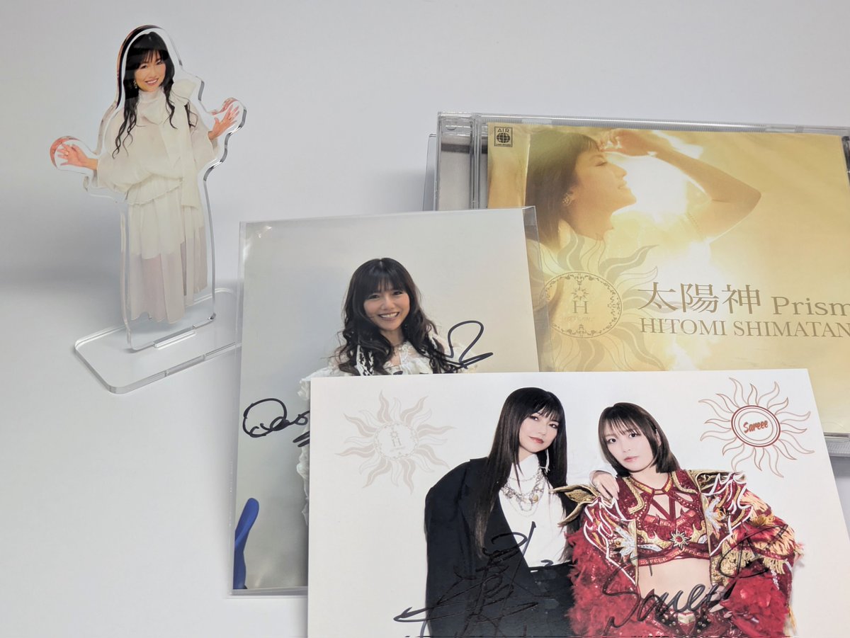 UT_FL_07's tweet photo. 島谷ひとみさんデビュー27年おめでとうございます❣️2026年はSing Your Lifeをテーマに衝撃的だった『太陽神 Prism』そして『HITOMI SHIMATANI CROSSOVER 2026 LIBRE』と魅惑的な展開を繰り広げ有頂天外です✨️最強タッグの奇跡は依然燃え上がり続けています！貴女の背中を志し続けます🎶
#島谷ひとみ https://t.co/BL4Kuq6Q3y