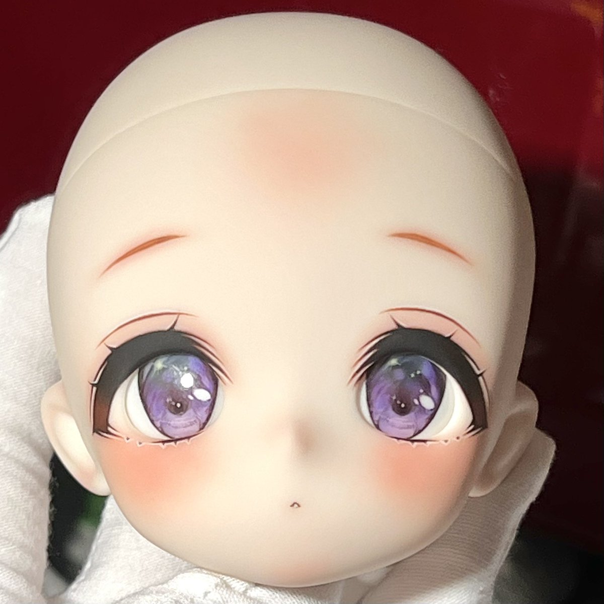 Irumina_doll's tweet photo. puyoodoll kumako EGG01 カスタムヘッド クリーム肌
https://t.co/eiQVYo9lq9

おうち探しをしています🏠✨ボディは＋30000円にてセットでお譲り可能です。ご縁がありましたらよろしくお願いいたします🍒 https://t.co/GBWah4qVM4