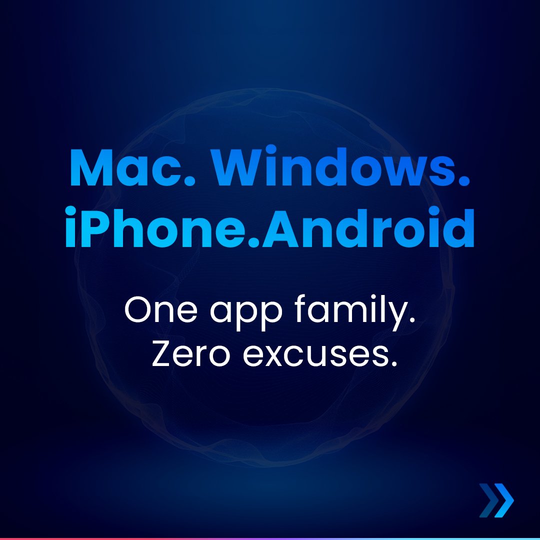 BoomApp's tweet photo. One app family, multiple platforms!

Don’t make excuses anymore❌

Download Boom from link in bio💥💥

#boomaudioapp https://t.co/aEhCtfgACr