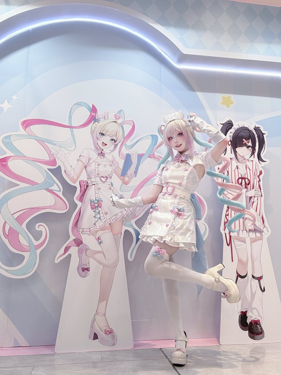 hanasakimakura's tweet photo. INTERNET SA·I·KOU❕❕

#needy_pic #cosplay https://t.co/lhIKBT1pF4