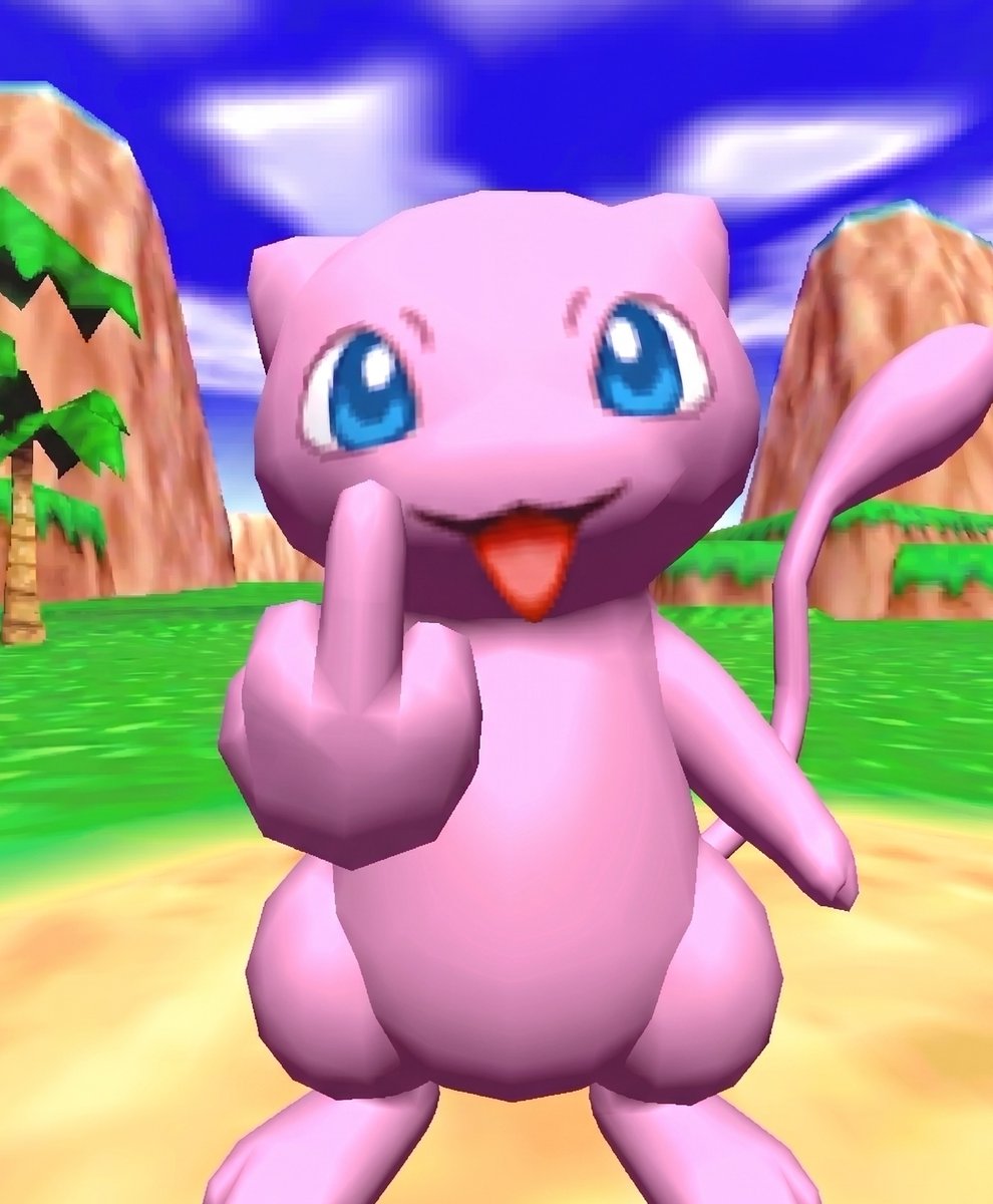 custxmstudios's tweet photo. Middle finger Mew https://t.co/DdO31ILqro