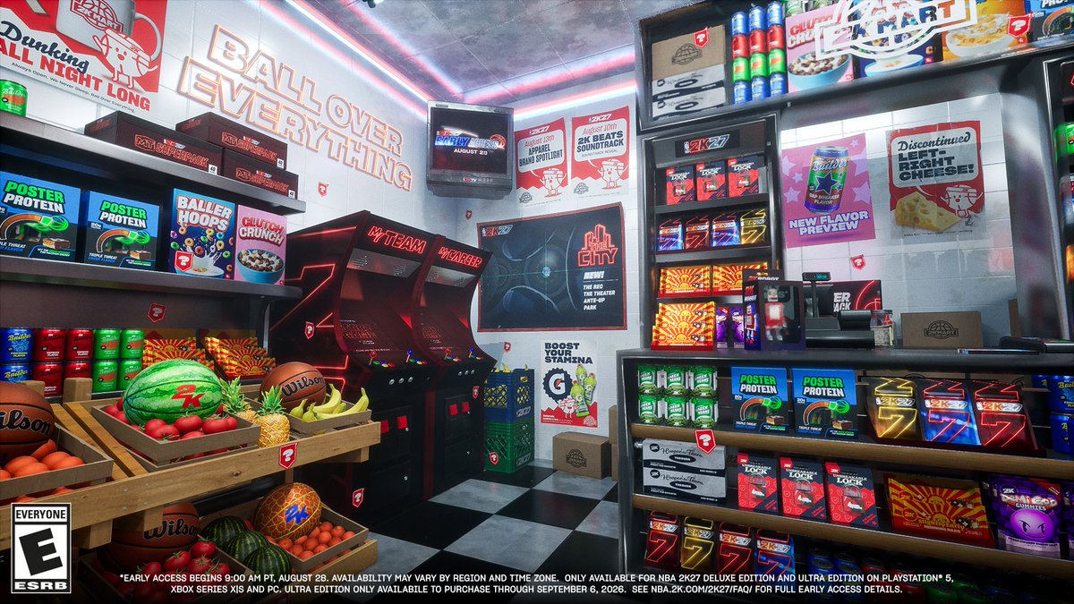 mvpzonebr's tweet photo. Principais especulações sobre o NBA2K27:

- A volta da "história" no Modo Carreira, com início nas quadras de rua e passagem pela faculdade. Também acredita-se que personagens antigos de outros 2Ks apareçam durante a narrativa
- MyNBA mais personalizável, com a adição de uma nova era
- Mudança no arremesso, tornado os arremessos contestados mais difíceis de serem convertidos
- Sistema de Crew mais parecido como o Pro-AM para registro de estatísticas, personalização de quadra da Crew e uniforme
- Builder mais limitado para evitar as famosas builds que fazem de tudo