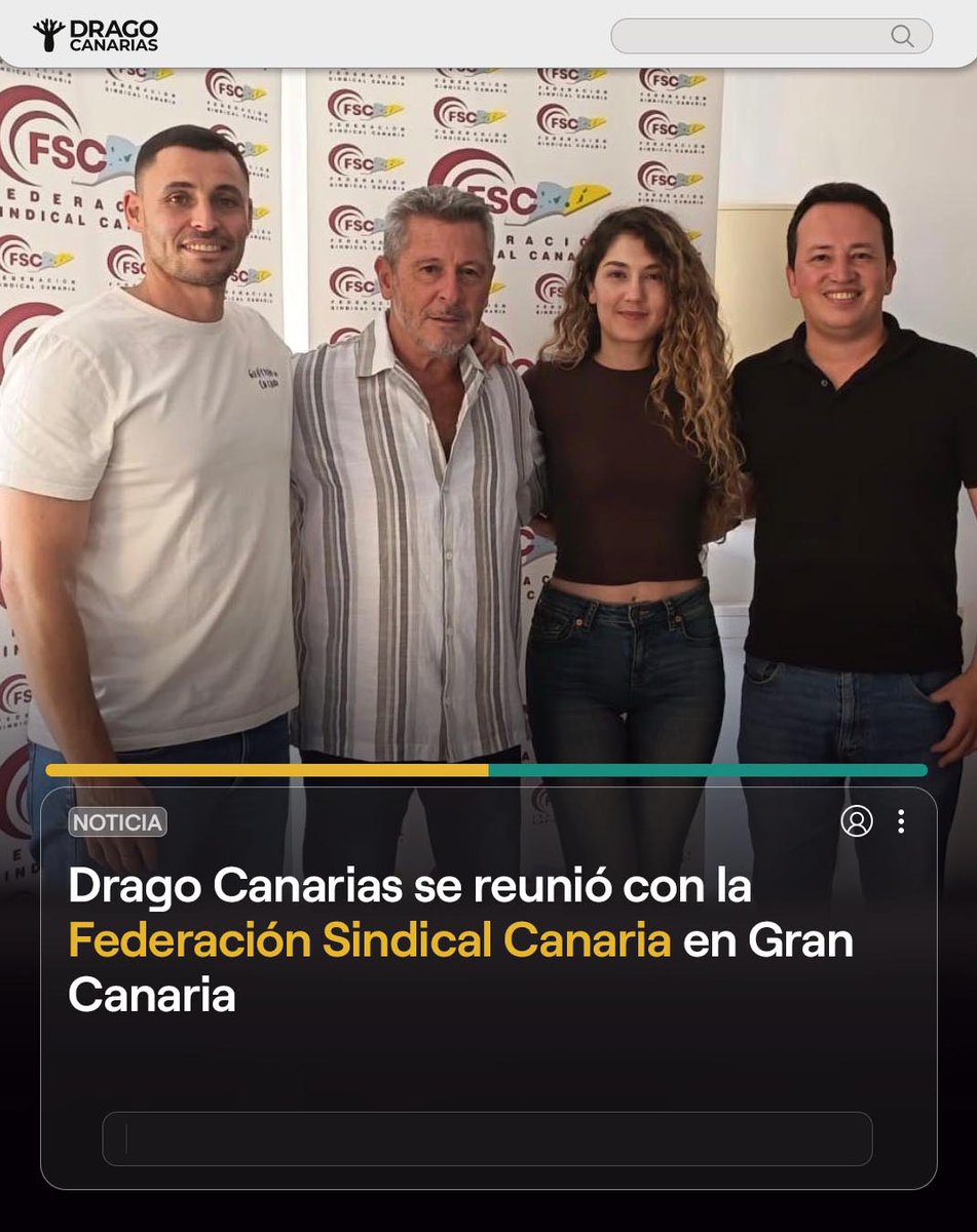 drago_canarias's tweet photo. Seguimos trabajando propuestas y tejiendo lazos con el sindicalismo canario sin tutelas.

Canarias funciona gracias a su gente trabajadora, merecemos más que las migajas que nos dan.

🔗 Noticia completa en: https://t.co/uTCLUpaBTx https://t.co/QfSrA1yWHv