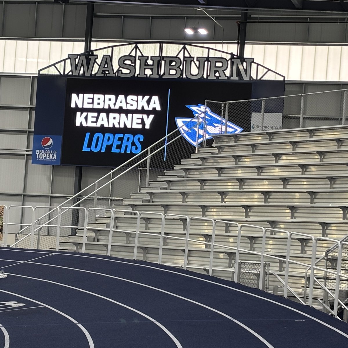 UNK_Athletics's tweet photo. The @UNK_Football team now live on @TheMIAANetwork #LopesUp https://t.co/0xT83yBkHR