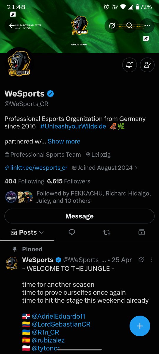 Geekobold's tweet photo. @WeSports_CR Pass royale https://t.co/4gGqBqt4kI