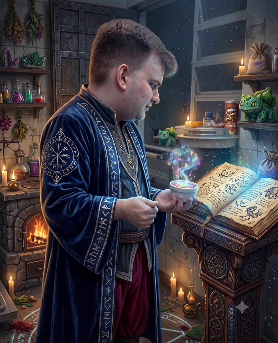 transgenica's tweet photo. a Mama lendo o livro apoiadinho tal qual um mago da era medieval @canaldragbox https://t.co/yp9AjQHGa2