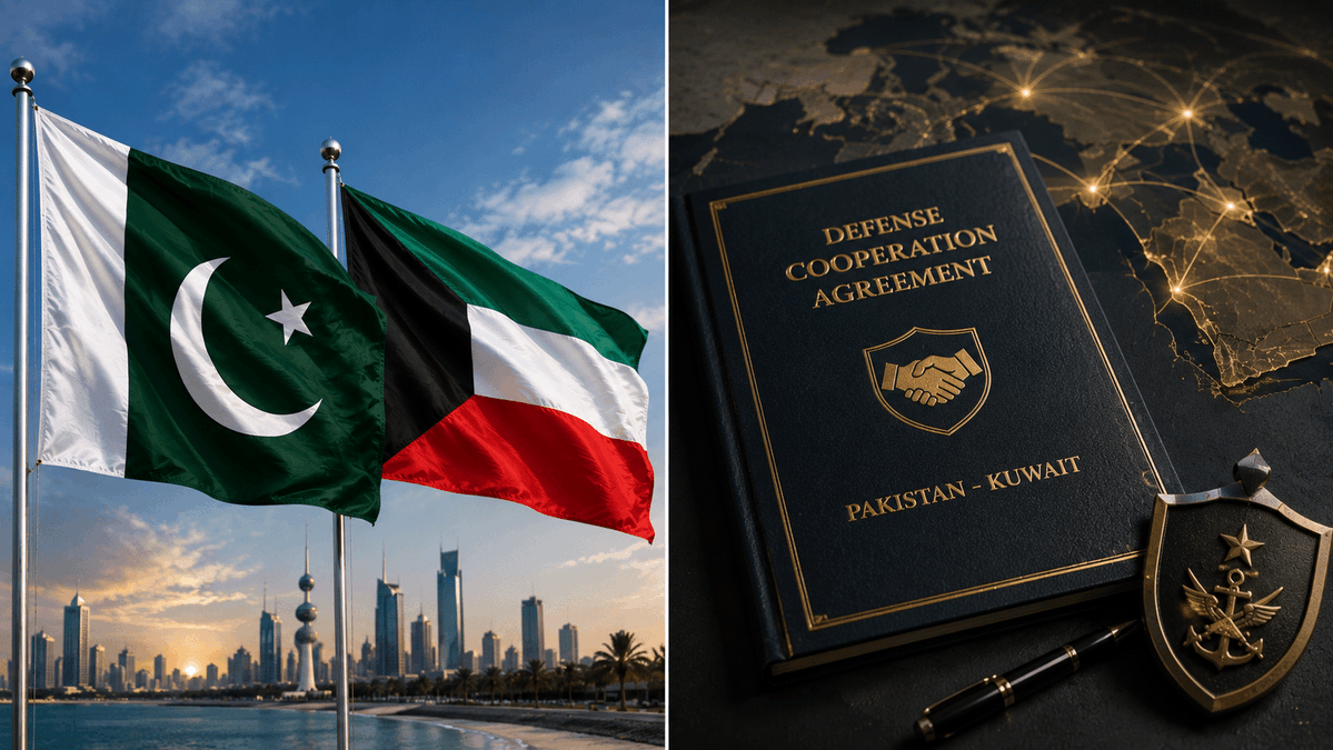 Immii1's tweet photo. 🇰🇼🇵🇰 Kuwait's Foreign Minister is to visit Pakistan after defence cooperation agreement. https://t.co/aGX2dJXy4J