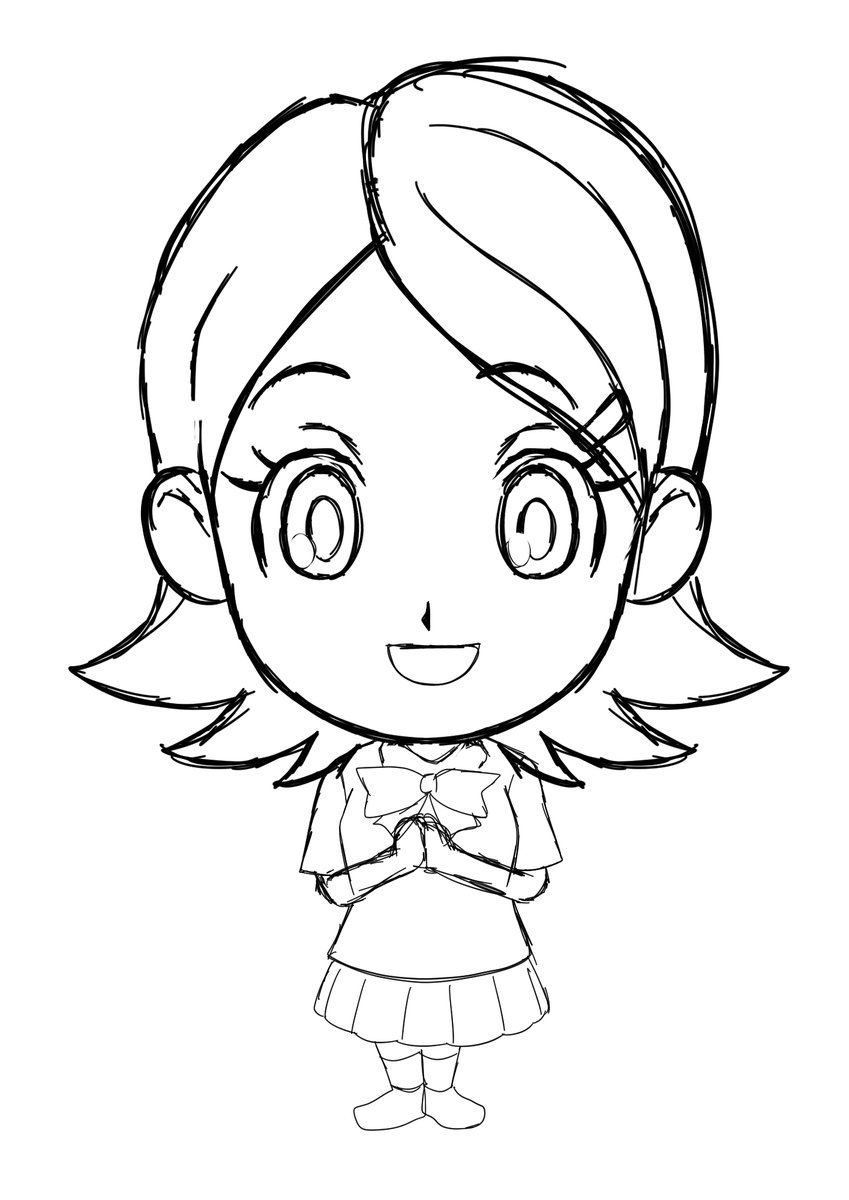 CAZADORX7's tweet photo. Skecth de Silvia! ( que no se noté que es mi gerente fav :3 )
Mañana Subiré el nuevo video de Como dibujar al estilo inazuma eleven!
#inazuma https://t.co/ZOMqyM9Y2a