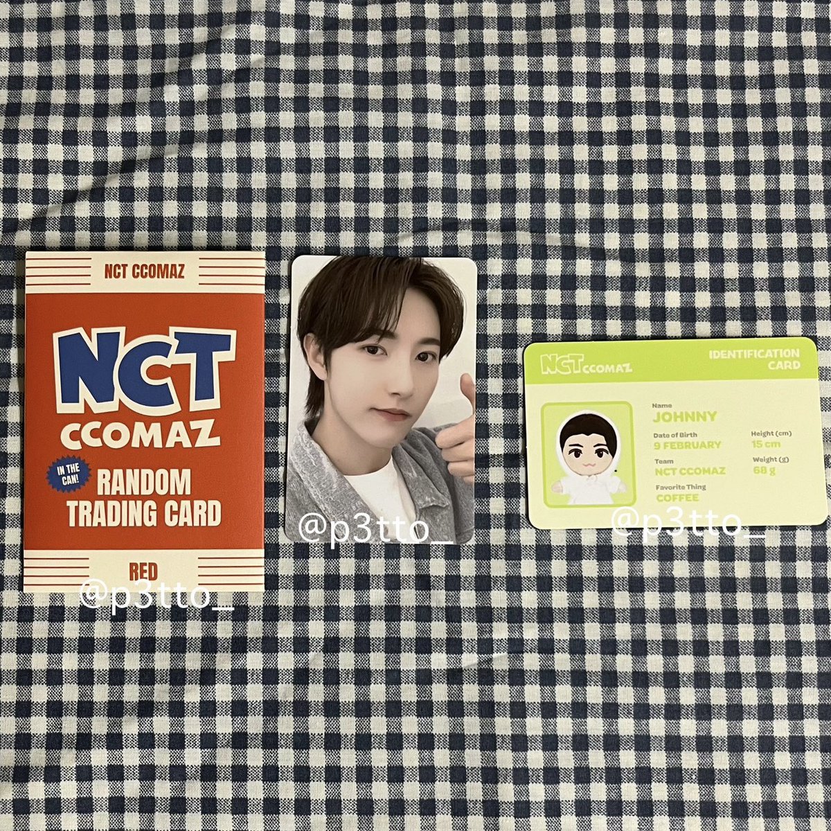p3tto_'s tweet photo. ꕀ  พร้อมส่ง wts ✨
      
    ✮  ได้4ใบ 400 บาท💞

สนใจ dm/mention ได้เลยค่ะ 🙌🏻

#ตลาดนัดnct #ตลาดนัดnctdream 
#ตลาดนัดRIIZE  ตามหา รับซื้อ https://t.co/P1gvqTZaGG