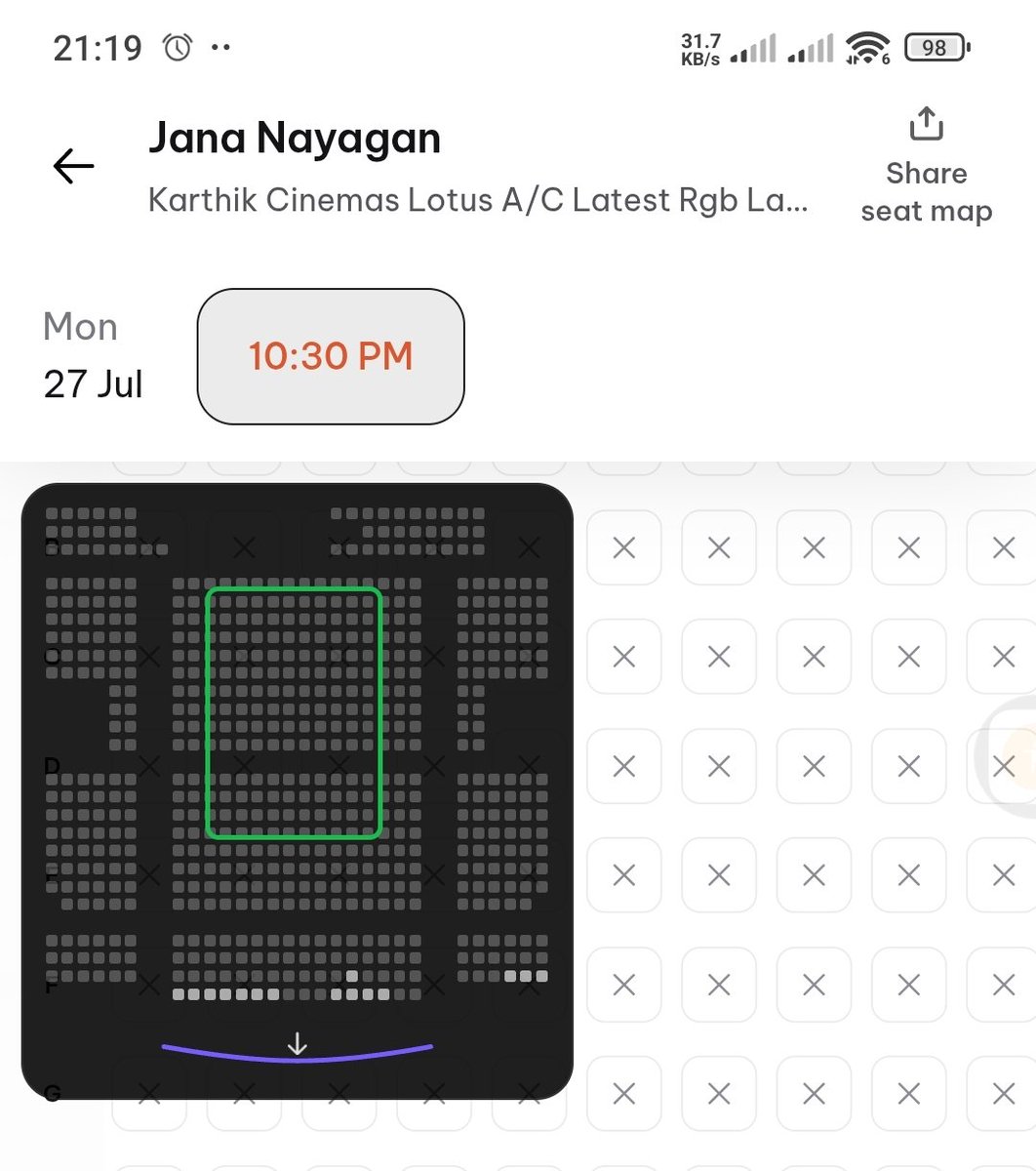 MotivationalFan's tweet photo. #JanaNayagan Kumbakonam Mari neraya towns la kuda Housefulls in day 5 working day evening and night shows 🥵🔥🔥🔥 https://t.co/gXOBOabHVh