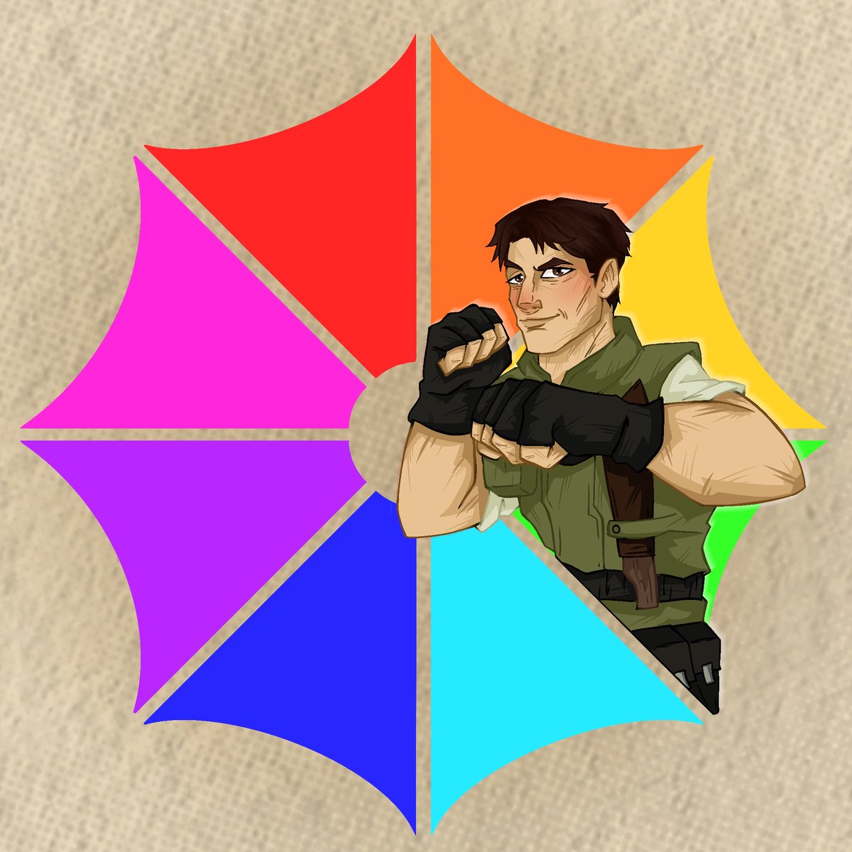 Nat_draw_'s tweet photo. 💥Resident evil💥

#ResidentEvilㅤ #fanartㅤㅤㅤㅤ #man #game https://t.co/HSz4OUu0FQ