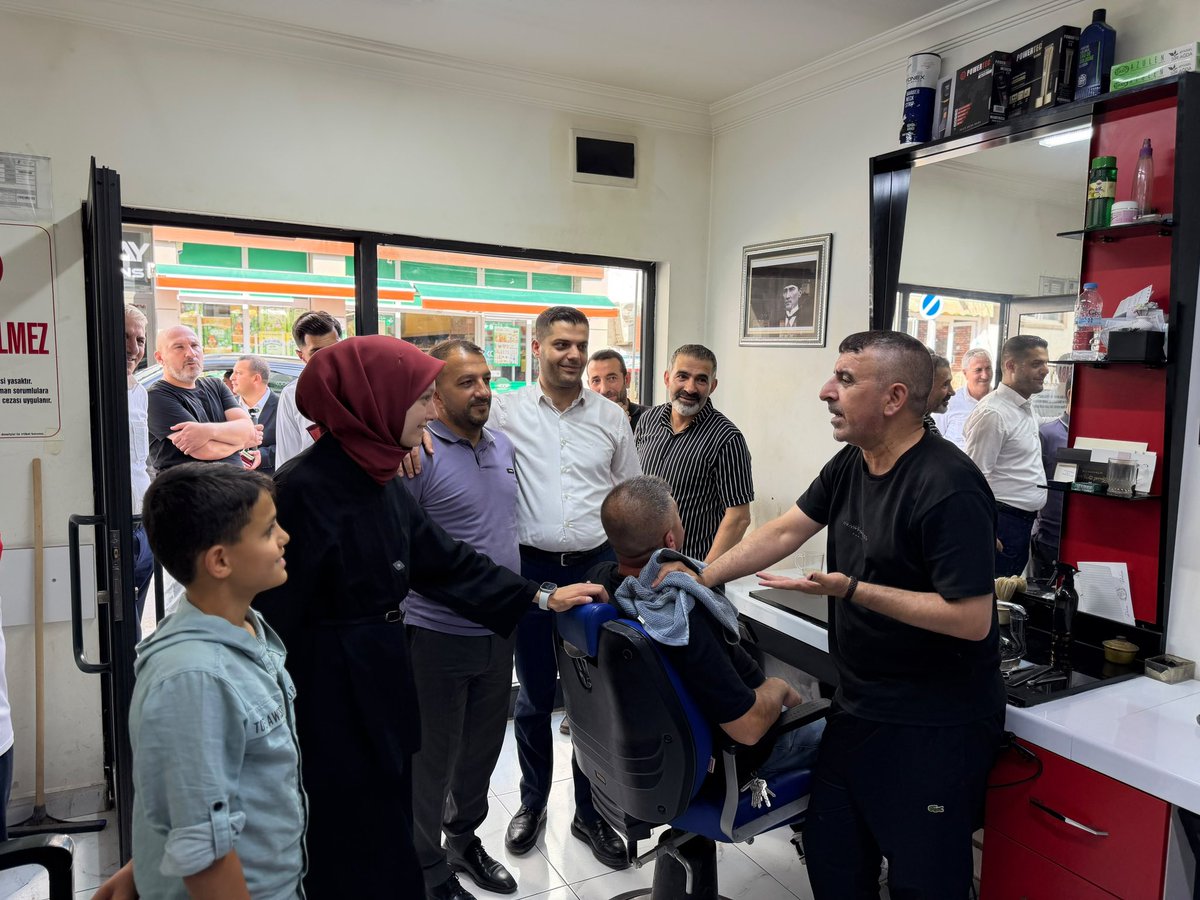 ZehraNurAydemr's tweet photo. Bozkırın bereketini toprağından, gönül zenginliğini insanından alan Haymana’da; esnafımızın samimiyeti ve hemşehrilerimizin muhabbetiyle güzel bir günü geride bıraktık. https://t.co/0ijYVM60Wc