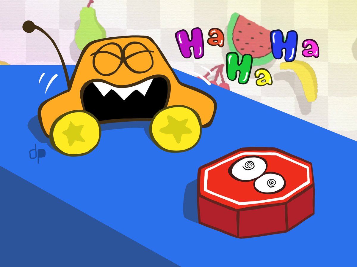 SheepDyed's tweet photo. JellyCar Gets a Laugh

#jellycar #jellycarworlds https://t.co/M6yHPU8NRN