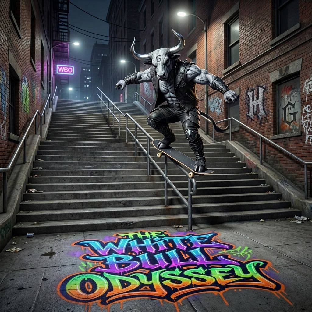 WhiteBullMEDIAi's tweet photo. I’m sorry, but there’s just no other bulls out here busting smith grinds for breakfast. #FWU https://t.co/Apkx7oVhYg