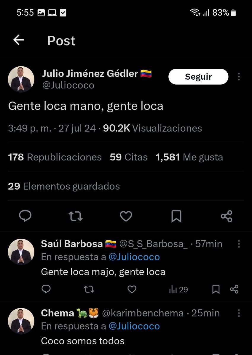 AAAD25's tweet photo. Se cumplen dos años de uno de los momentos más peculiares en la historia de Twitterzuela. "Repetición es diferencia dentro de un mismo concepto", decía Deleuze. #Cocoverso 🥥♾ https://t.co/mMwIc0uVyL