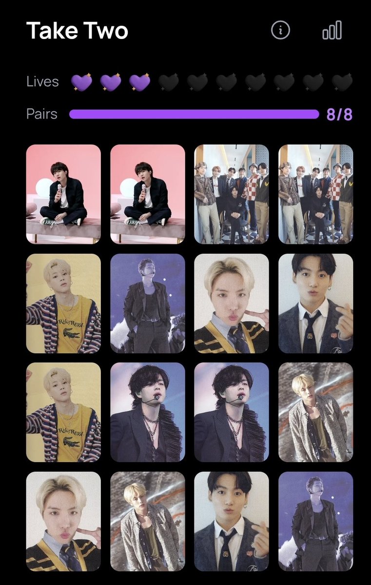 _Dark_Pluto's tweet photo. BCD Game July 28, 2026
Heardle: We are Bulletproof : the Eternal
Film out: We are Bulletproof : the Eternal MV
Blue&Grey: SKITS
So4more:
TakeTwo: These are the pc but the places are not the same for everbody
#bcdapp
#bcdheardle
#filmout
#blueandgrey
#So4more
#TakeTwo https://t.co/s6nUqV1ME3