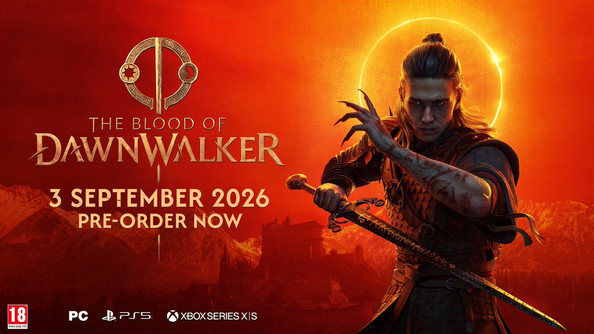 KJP_Plays's tweet photo. The Blood of Dawnwalker is most anticipated game for the rest of 2026

What's yours ? https://t.co/OCJjvu6Drq