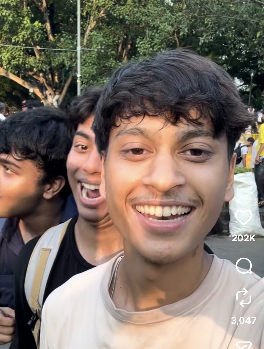 KotaNeelima's tweet photo. Erasing history has been a BJP project. But they can’t erase viral insta reels of GenZ protests that have spread across the world.

This boy’s insta account was suspended for singing at Jantar Mantar. https://t.co/AXdlh4MbKw