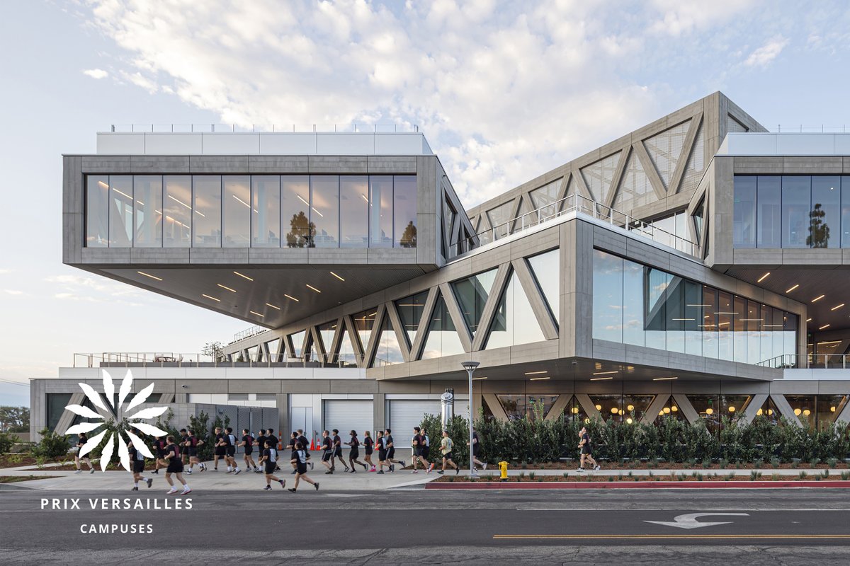 BIG_Architects's tweet photo. We’re proud to share that the Bloomberg Student Center at @johnshopkinsu and the Robert Day Sciences Center at Claremont McKenna College made it on the World's Most Beautiful Universities 2026 list by @prixversailles 🎓🏆

📸 Laurian Ghinitoiu

@CMCnews #PrixVersailles https://t.co/sd08kTXO7C