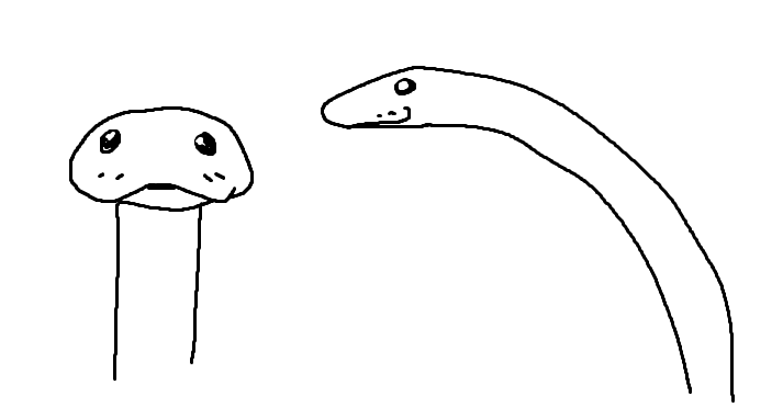 cl0wntism's tweet photo. idk how to draw snakes im just drawing my snake from memory https://t.co/OuRXztrS5C