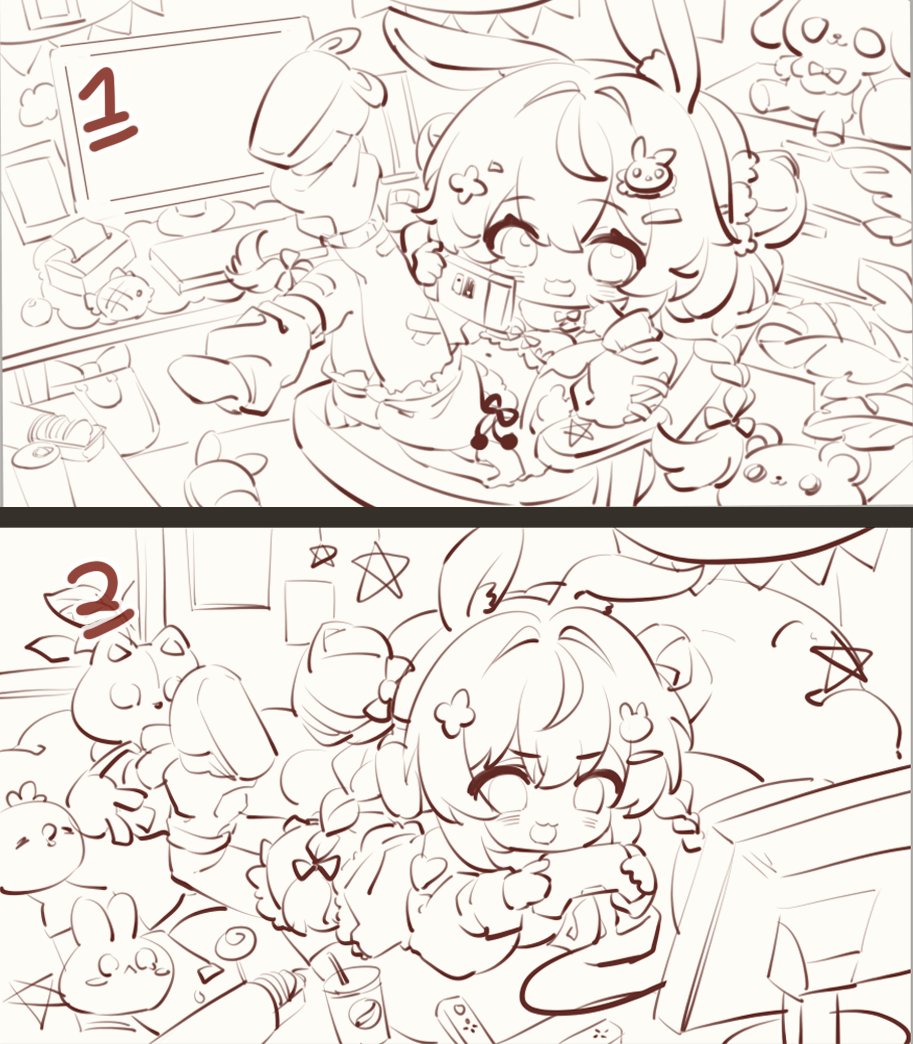 NovaYStudio's tweet photo. Not sure if everyone would be interested in Chibi Illustration YCH... 👀

1 or 2? 

Feel free to share your ideas with us! We'd love to hear them.

And thank you to everyone who's been sharing your ideas with us so far. We really appreciate it!!! 

🎨Yayoi https://t.co/0ihcvfLiIR