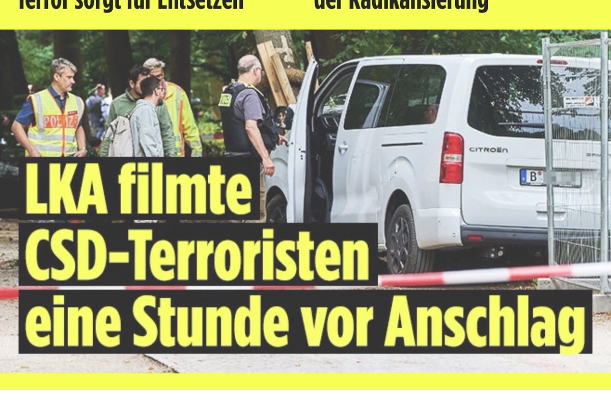 brdberater's tweet photo. Das Berliner LKA könnte jedem Extremisten sogar eine Sonde in den Arsch, und nen Chip in die Fresse implantieren, und die würden immer noch keinen Gefährder dabei hindern einen Anschlag zu verüben. 🤦🏻‍♂️ https://t.co/4P5UbflegF