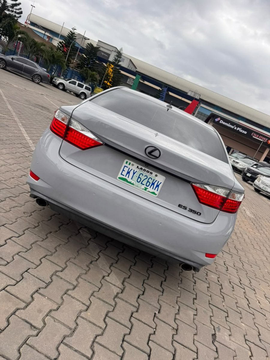AbariGreen's tweet photo. 🇳🇬 Lexus ES350 (2014)
🏷N16,000,000

📅 Late 2025 Entry
📝  Registered 🇳🇬 

✨ Premium Luxury Sedan
🛞 Alloy Rims
🎨 Wrapped Body Finish
❄️ Ice-Cold Air Conditioning
📍 Parking Sensors
🚘 Blind Spot Monitoring (BSM)
📊 120,000 Mileage
⚙️ Smooth Engine & Automatic Transmission
✨ Neat Interior & Exterior | Ready to Drive

💼 Perfect for Luxury, Comfort, Business & Everyday Driving

💰 PRICE 🏷️ ₦16,000,000

📍 Ikeja, Lagos. 
Call 📞: 09032359726

Serious Buyers Only – Available for Immediate Inspection.