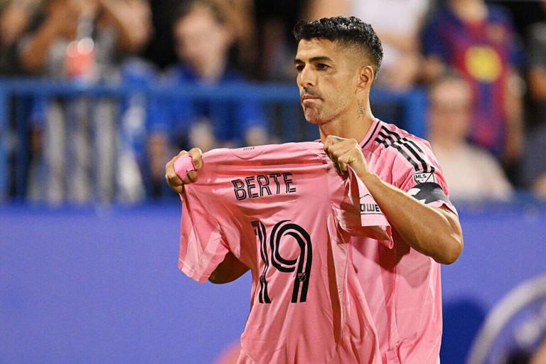 JonaBaruchi's tweet photo. Sin #LionelMessi, de descanso en Argentina tras el Mundial, el #InterMiami derrotó 1-0 este sábado al #Montreal en Canadá, en el debut del brasileño Casemiro en la liga estadounidense (MLS), resultado que lo mantiene muy cerca del líder Nashville en la Conferencia Este https://t.co/LYZj1edxSv