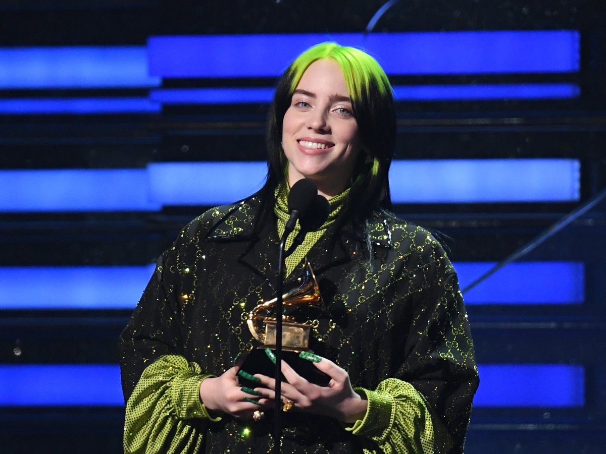 Billie Eilish Spotify tweet media