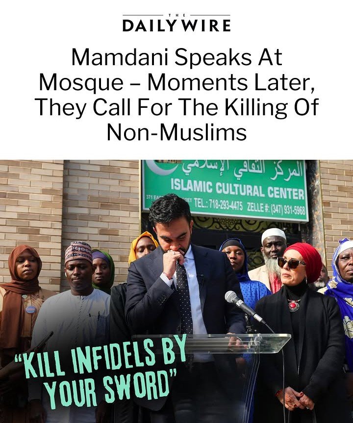 ChrisLitvak's tweet photo. @harryjsisson Is this store only for Muslims?
He said all non Muslims should be killed.
Blood on his hands. https://t.co/9fEhg9rlms