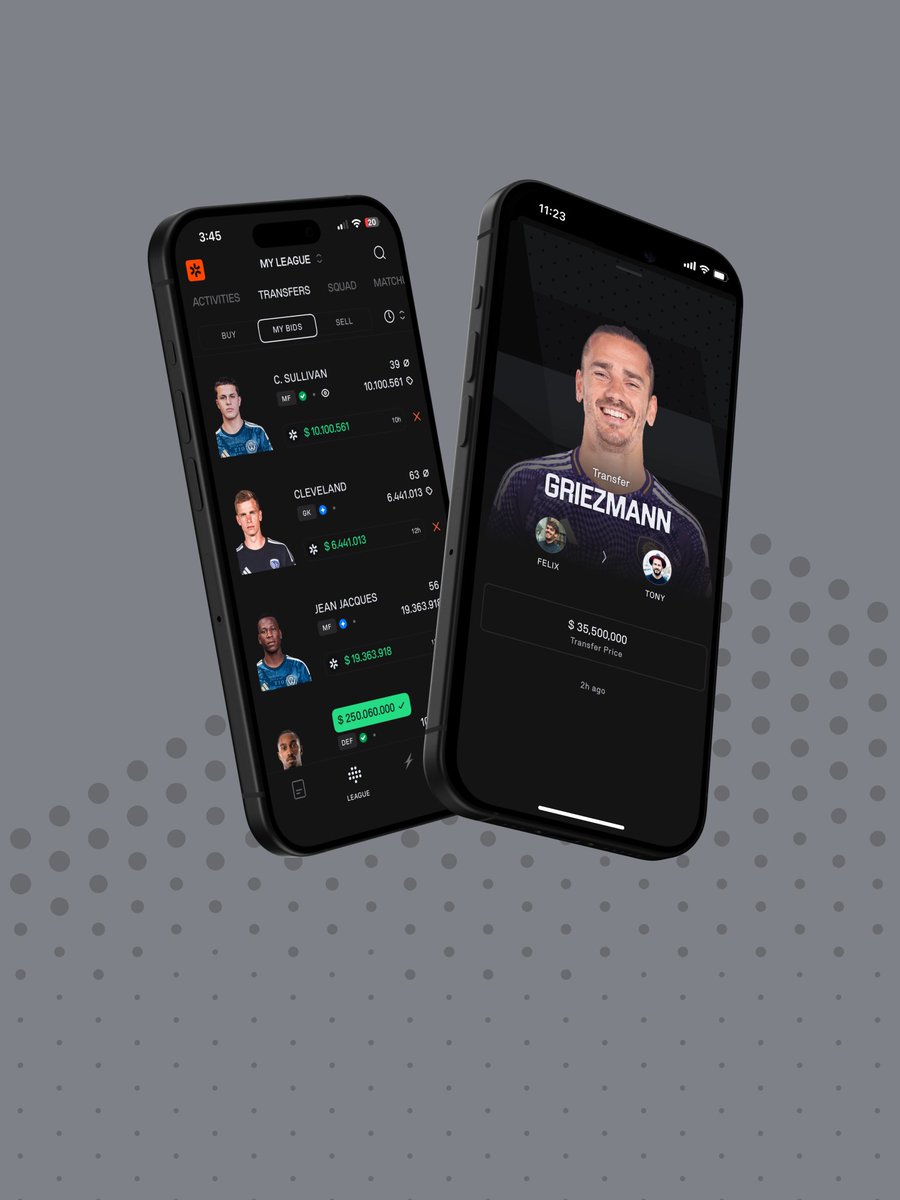 Juanners715's tweet photo. We at @KickbaseFantasy launched our CLASSIC mode for MLS last week. It's a fantasy experience that brings a whole new dynamic to the season. 

The mode merges the urgency of an Ultimate Team Market with aspects of traditional NFL Fantasy. 

A thread 🧵

#MLS #MajorLeagueSoccer https://t.co/PY9CebiBzR