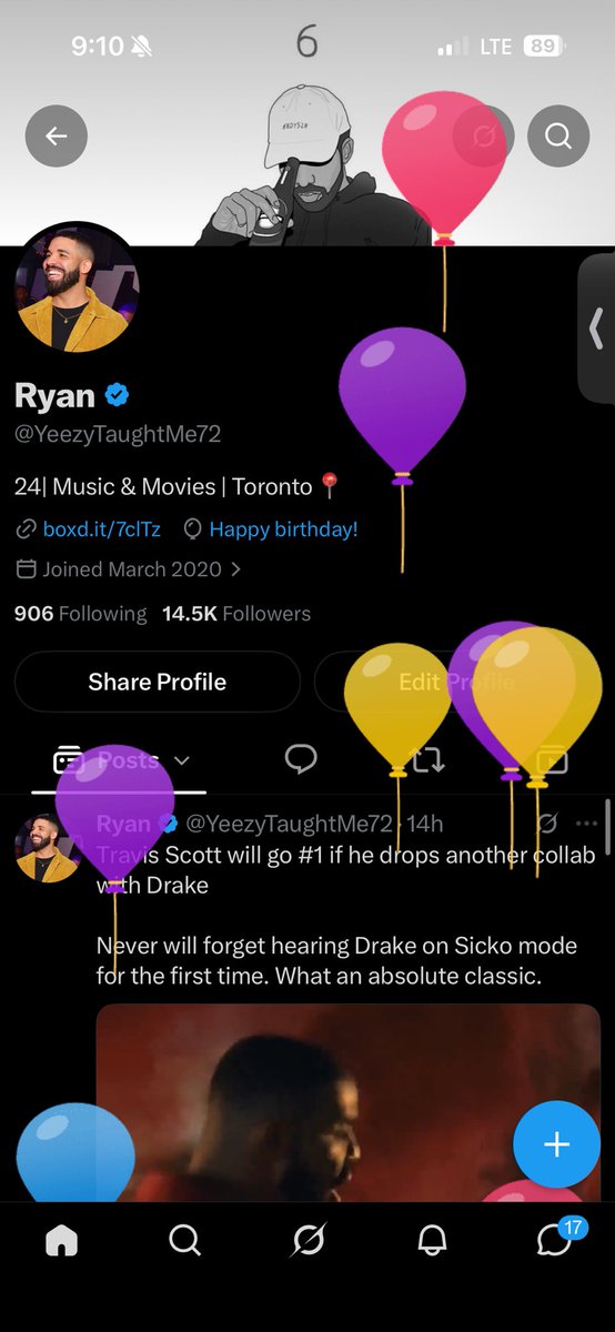 YeezyTaughtMe72's tweet photo. 24 years old today, get to celebrate at the J. Cole concert in my hometown tonight 

Thanks to everyone who helped me get my account going again after 3 years off https://t.co/qBg8x71Duj