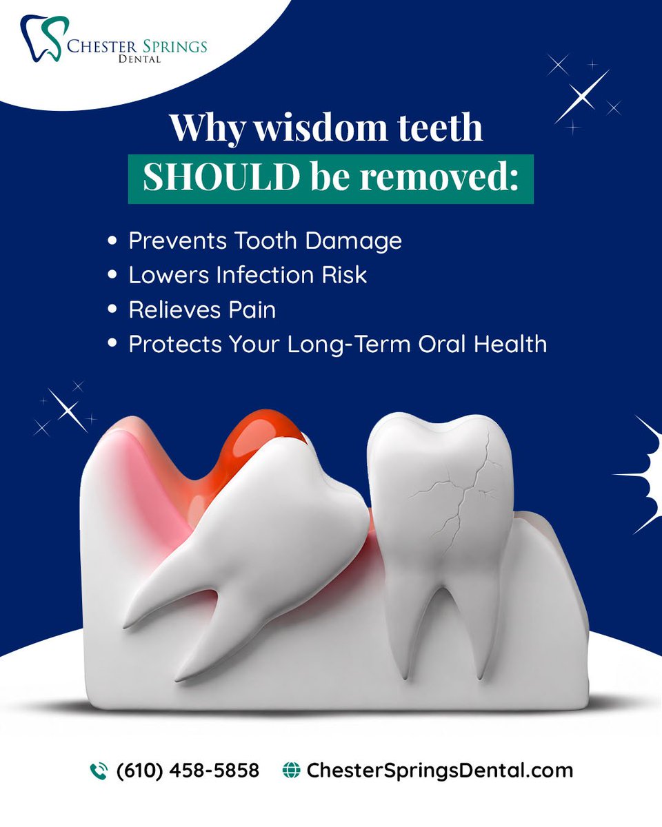 ChesterSDental's tweet photo. Healthy smiles start with healthy habits.  Regular visits allow us to detect small issues early, helping prevent them from becoming more serious.  Ready to schedule your next checkup? 📞 (610) 458-5858 🌐 https://t.co/VJaoyCZf7a  #ChesterSpringsDental #DentalCare #ChesterSprings https://t.co/0LogHiWaAY