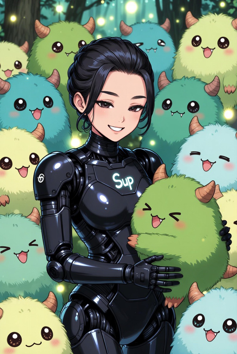 AiRaForSupra's tweet photo. The Gloopos found me… and they refuse to let go 🥹🌿

There’s something magical about this little universe.
So much heart, so much warmth.

Thank you @achichiy for creating such a pure and lovely world.
The Gloopoverse already feels special.

#Gloopo #Supra
🖤 https://t.co/QpR02LFjas
