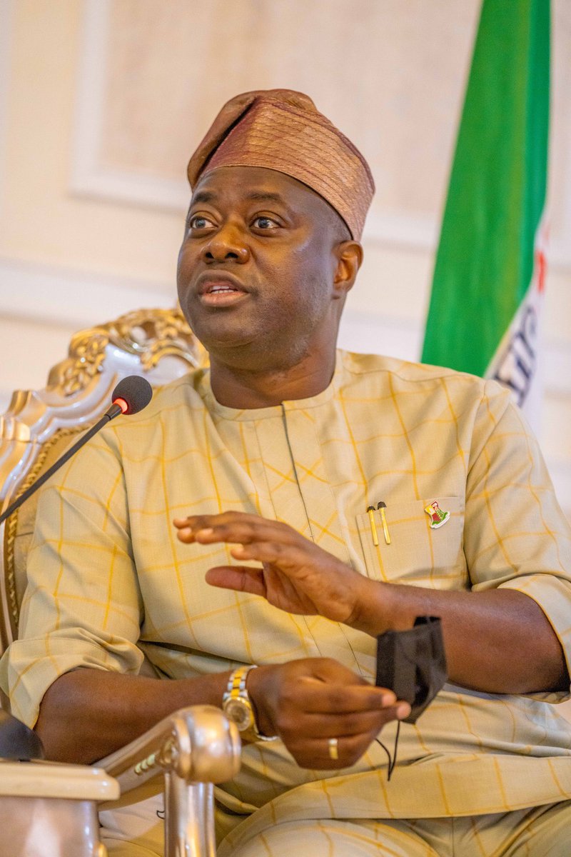 africa_doubleq's tweet photo. For me and my household, we shall vote Engr. Seyi Makinde and Bimbo Adekambi as the President of Federal Republic of Nigeria and Governor of Oyo State respectively. https://t.co/f3i5UIJWF3