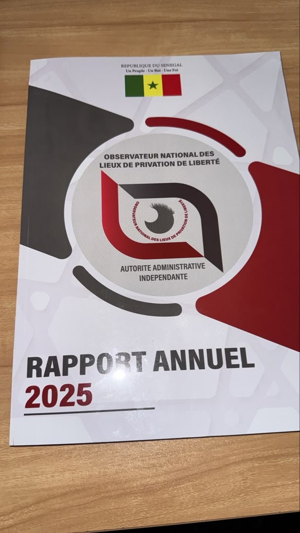 kotchani's tweet photo. L'observateur national des lieux de privation de liberté (ONLPL) du Sénégal tient une conférence de presse au @ONU_Droits_BRAO suite à la remise la semaine dernière de ses rapports d'activités de 2024 et 2025, à Son Excellence Monsieur le Président de la République du Sénégal. https://t.co/gY3PtcVZGc